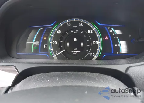 2017 Honda Accord Hybrid Ex-L from USA, damaged, VIN JHMCR6F58HC005447